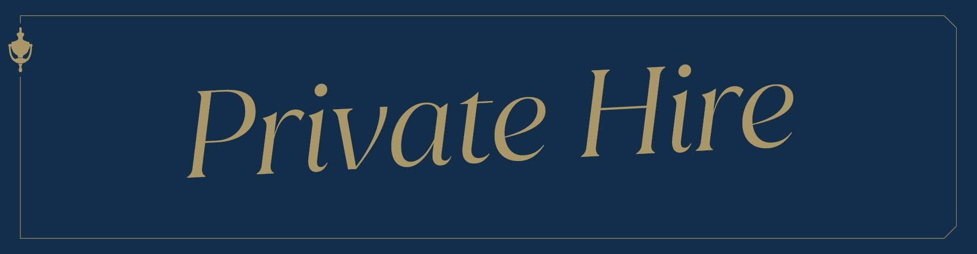 Private events and room hire in Mayfair | Bonds