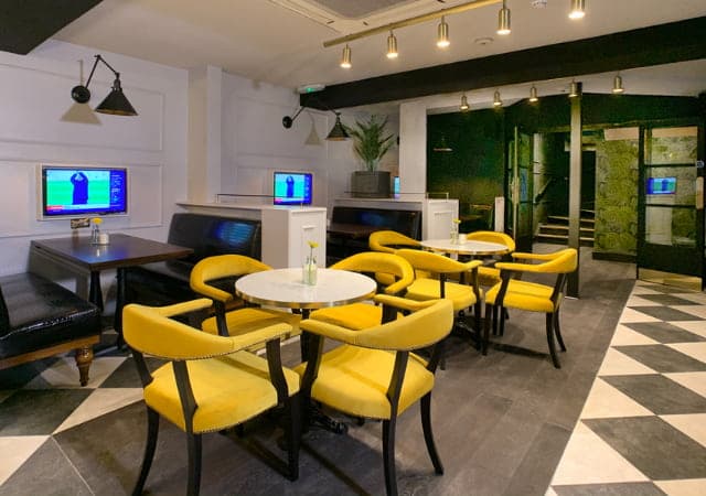 Private Hire in Mayfair, London at Bonds Bar