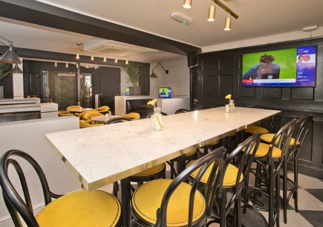 Private Hire in Mayfair, London at Bonds Bar