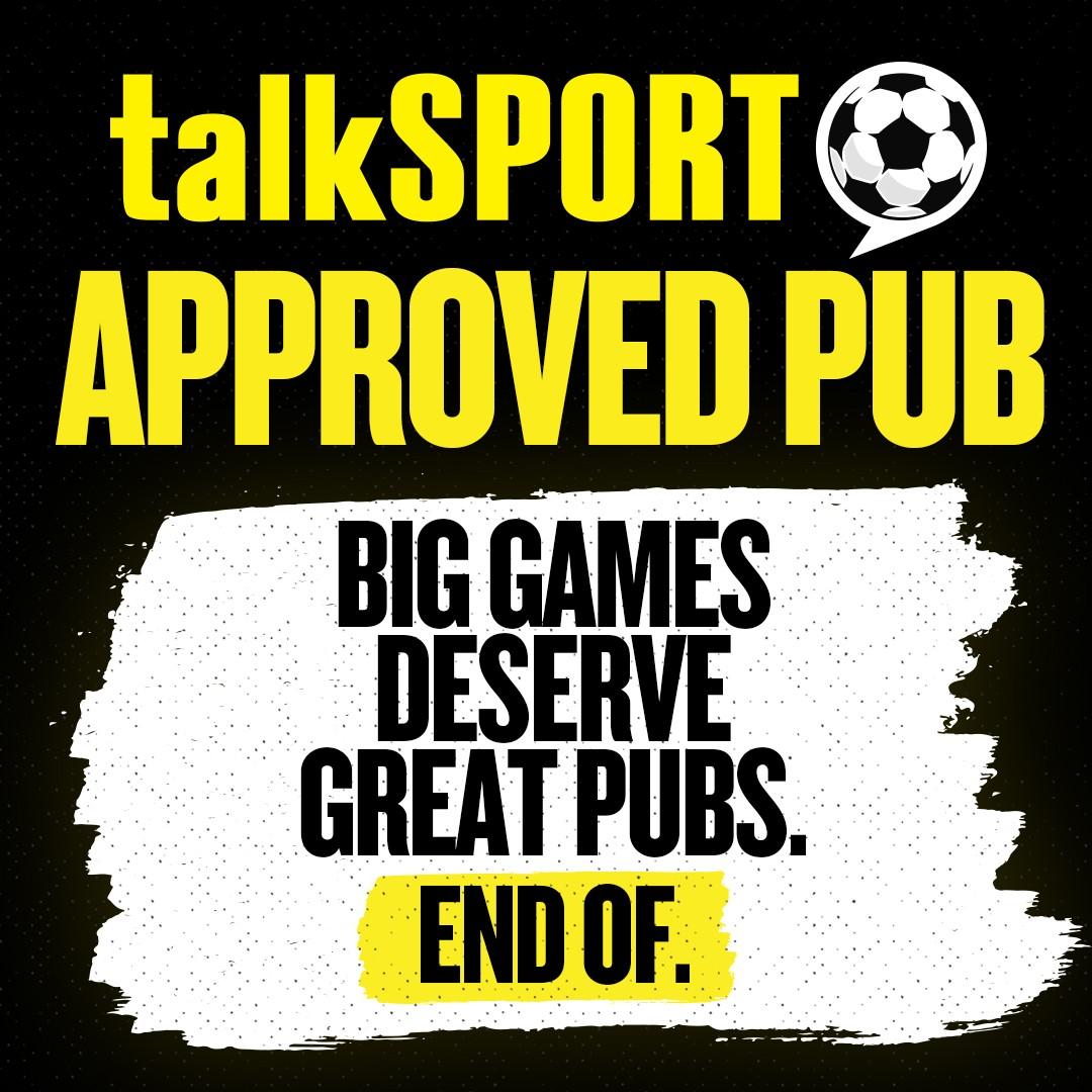 TalkSPORT Approved Pub