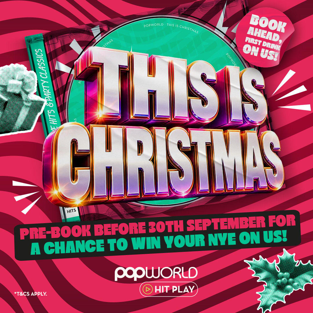 Book your christmas party before 30th September for extra rewards!