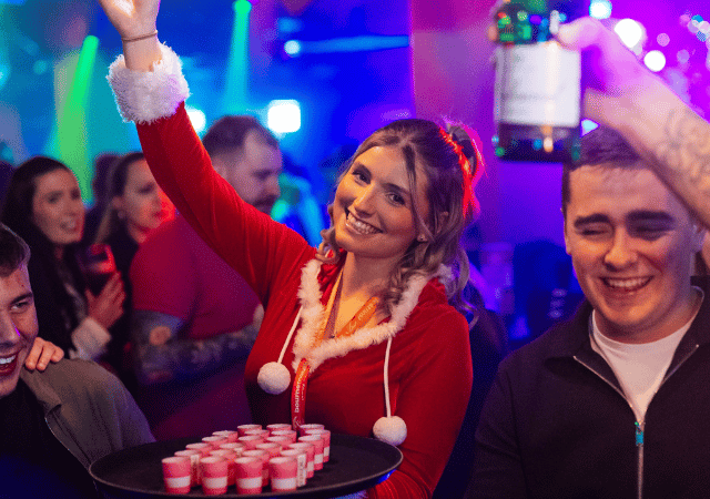 Christmas Party Venue | Popworld