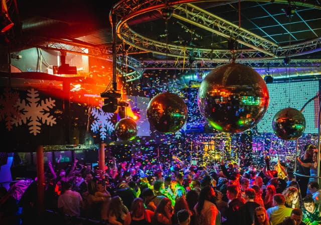 Christmas Party Venue | Popworld