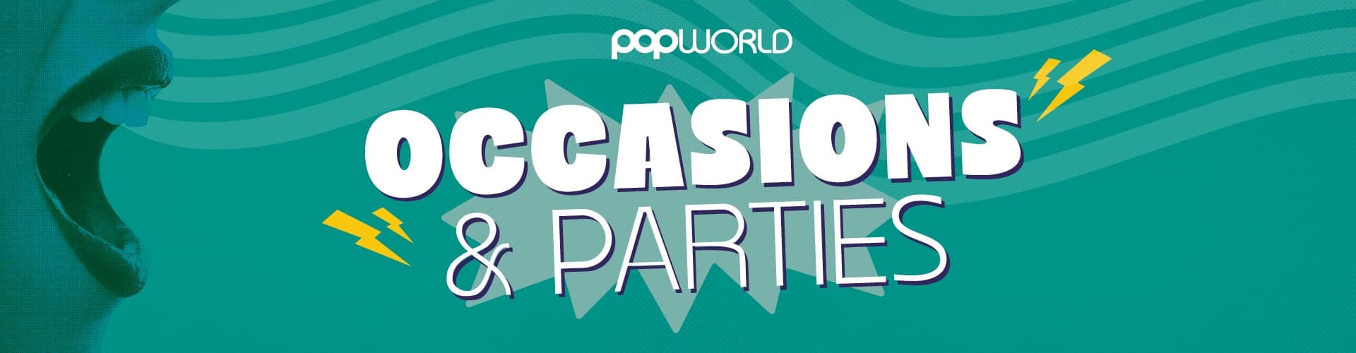 Occasions and Parties at Popworld