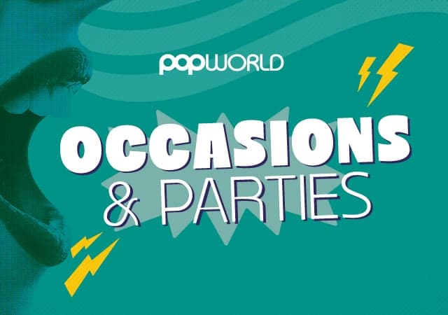 Occasions and Parties at Popworld