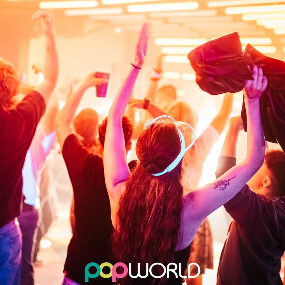 Work parties at Popworld
