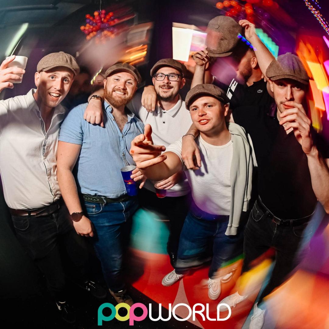 Stag Do at Popworld