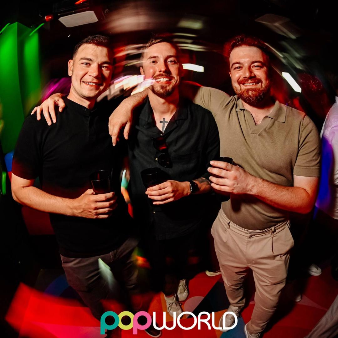 Stag Do at Popworld