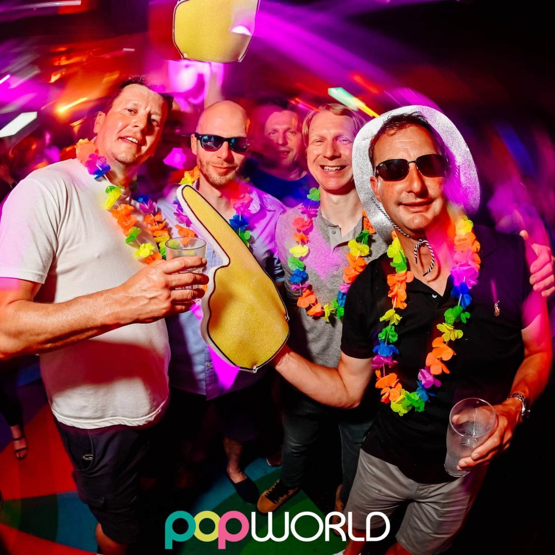 Stag Do at Popworld