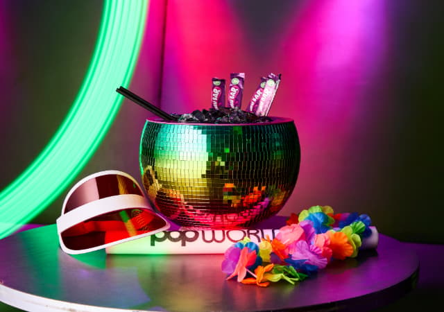 Thank you for booking at Popworld