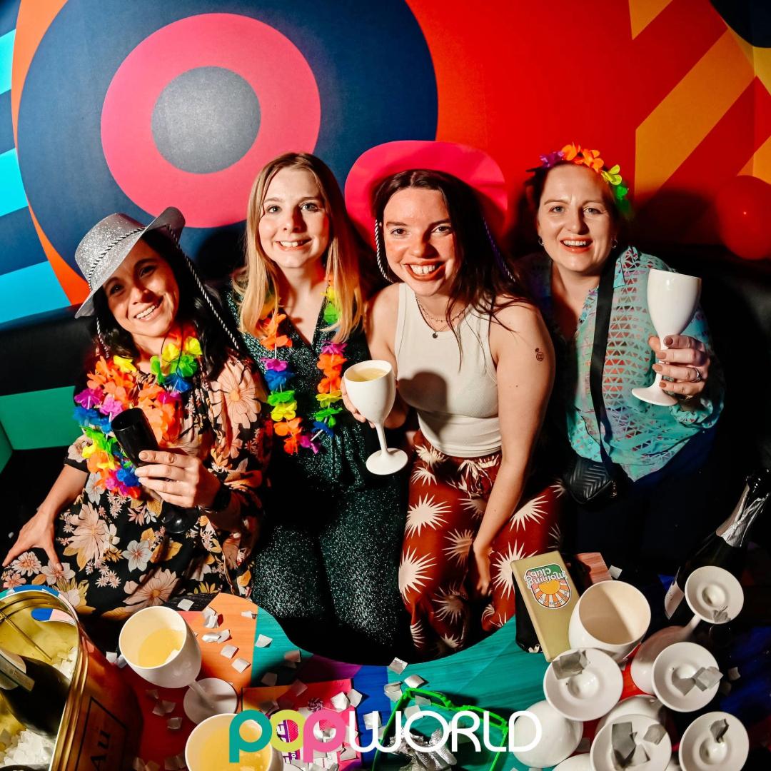 Birthday parties at Popworld