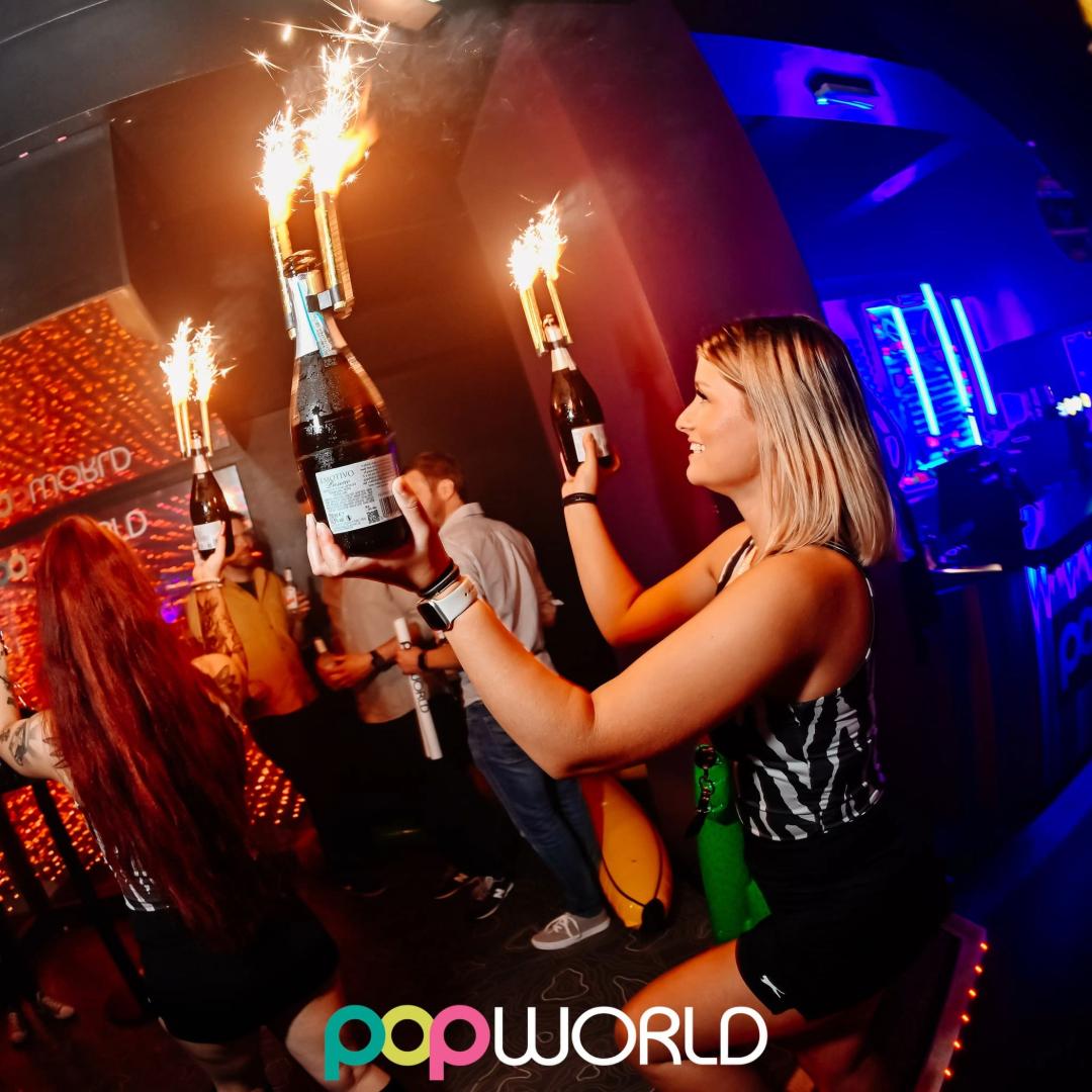 Birthday parties at Popworld