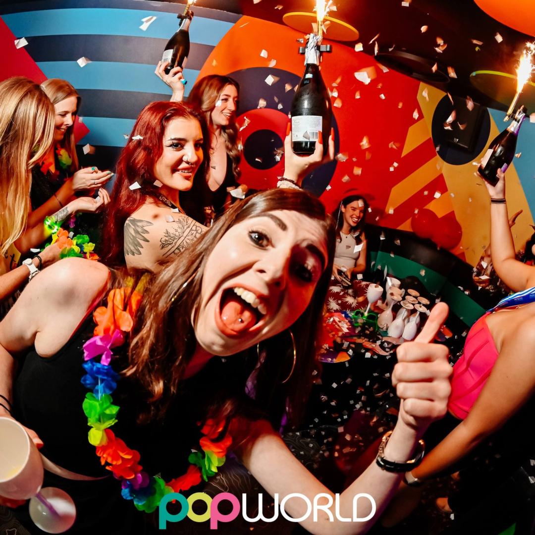 Birthday parties at Popworld