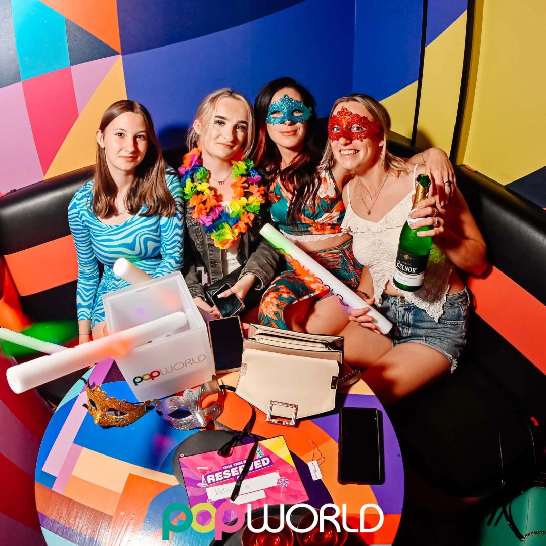 Birthday parties at Popworld