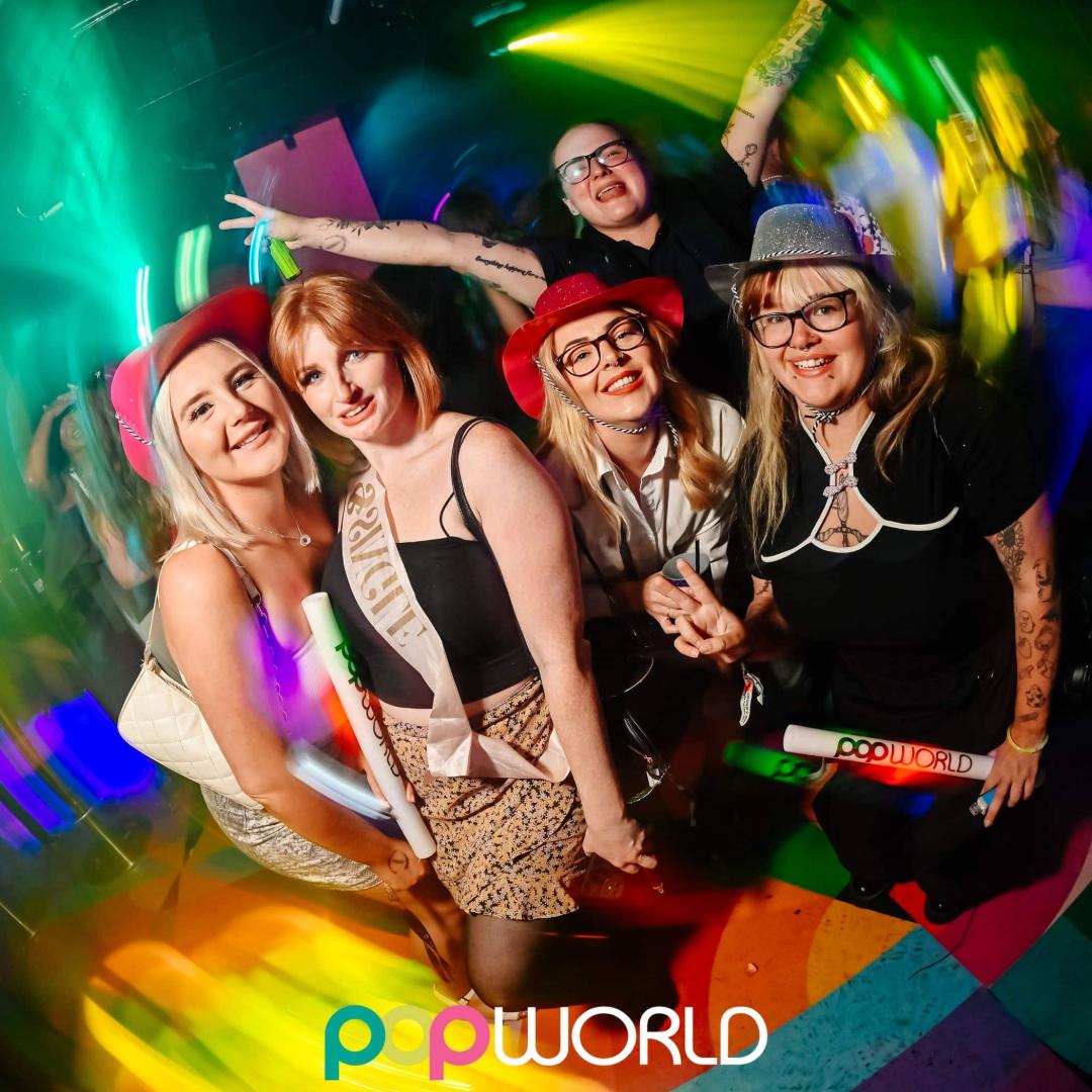 Birthday parties at Popworld