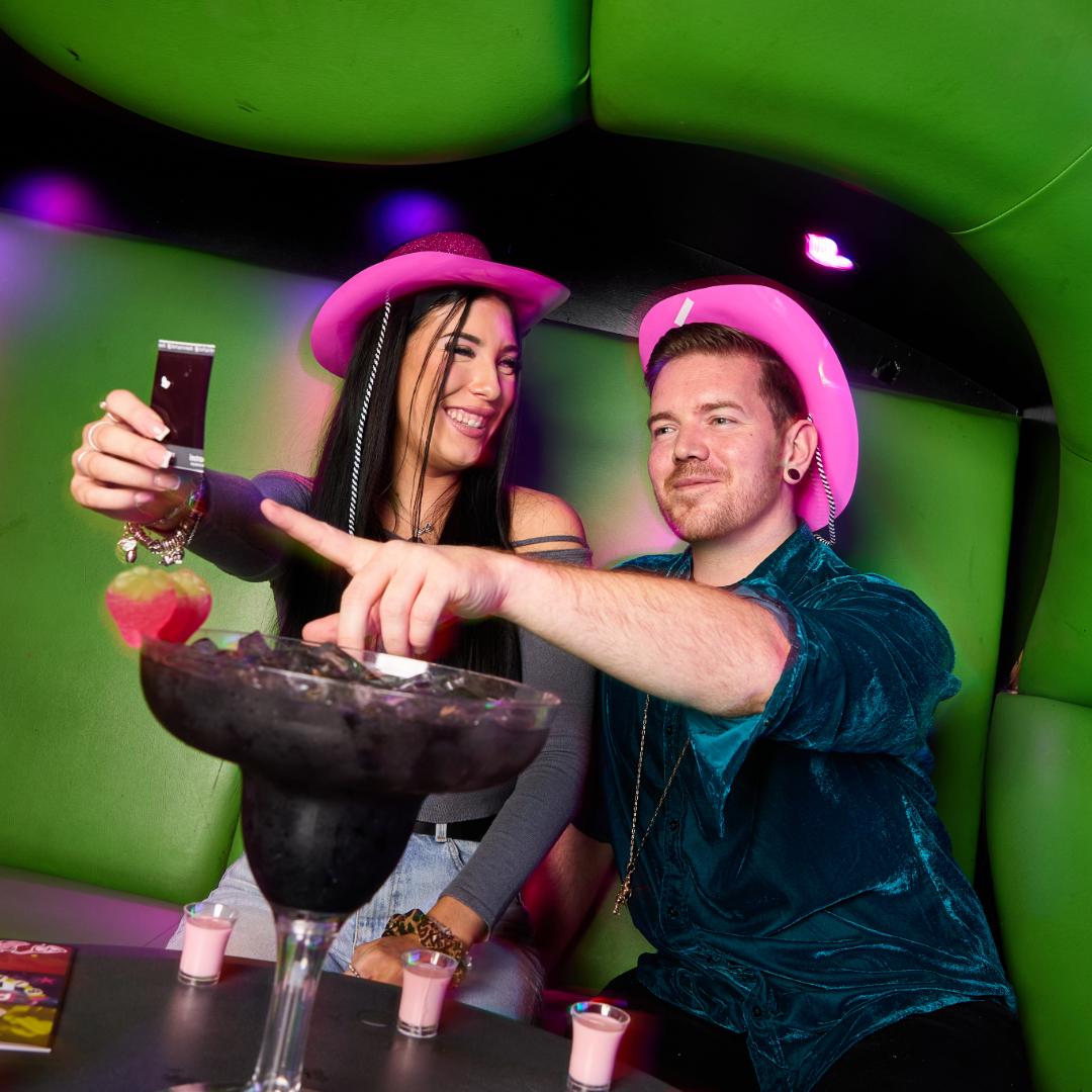Birthday celebrations at Popworld