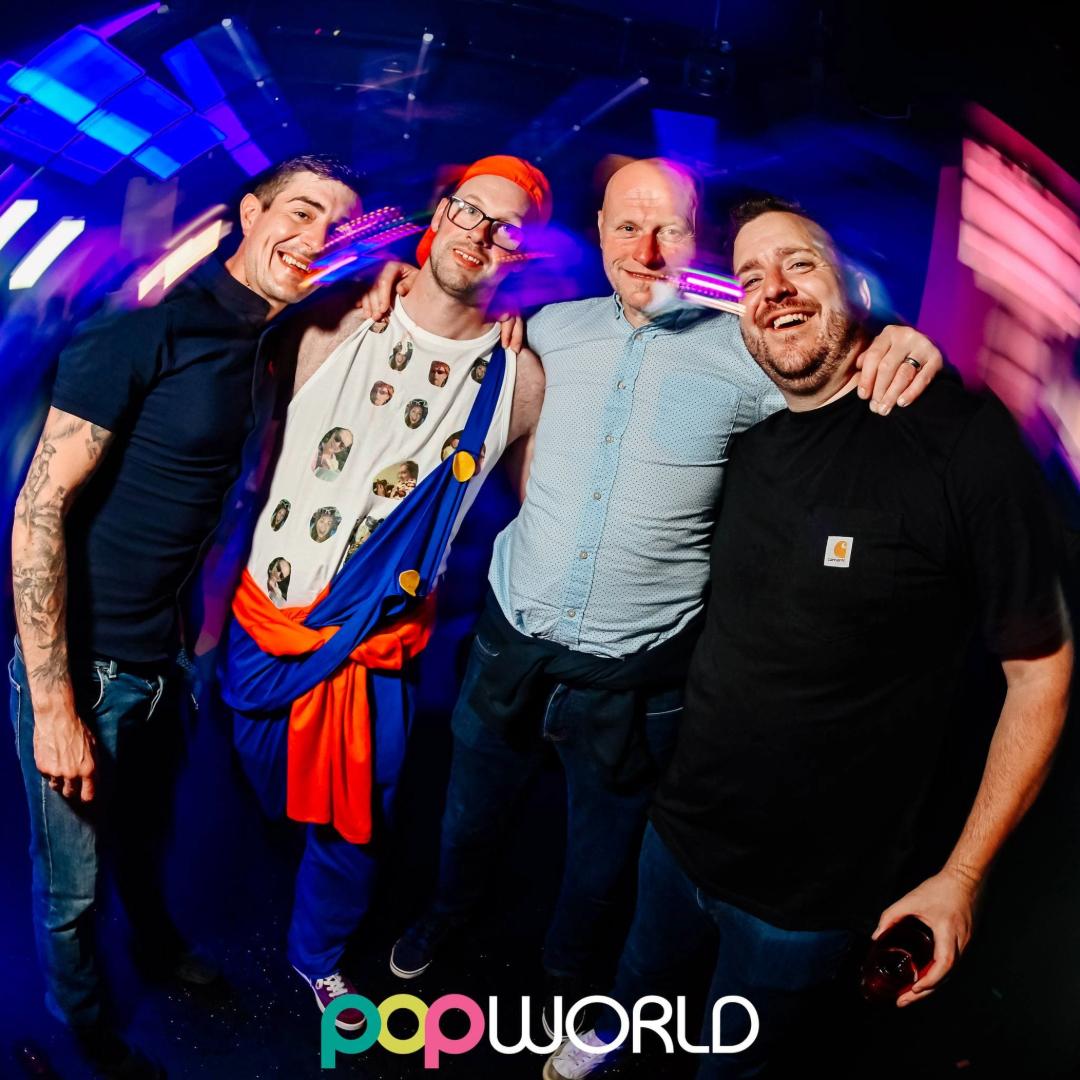 Stag Do at Popworld