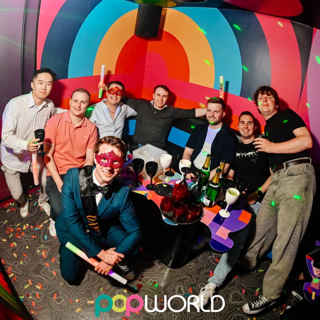 Stag Do at Popworld