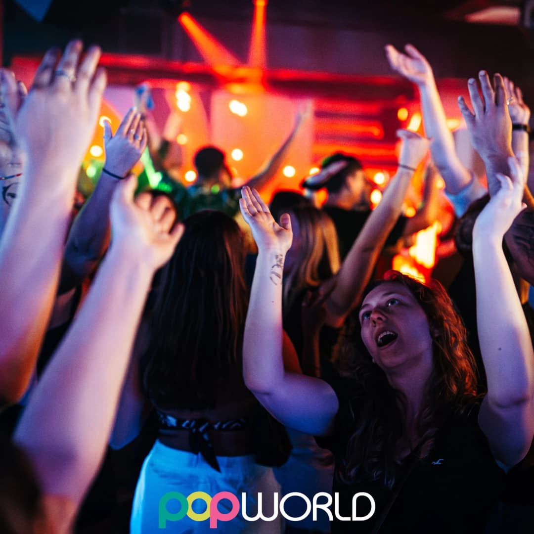 Work parties at Popworld