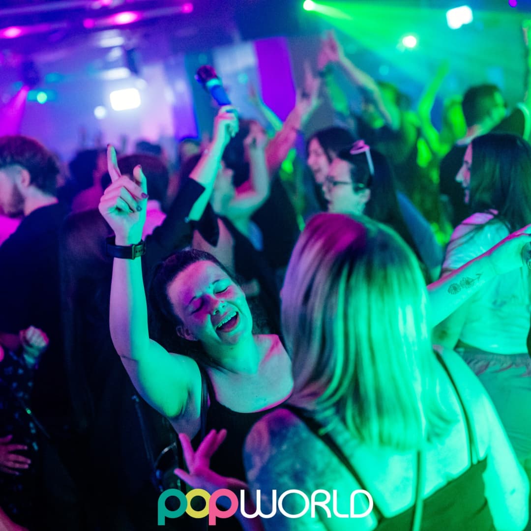 Work parties at Popworld