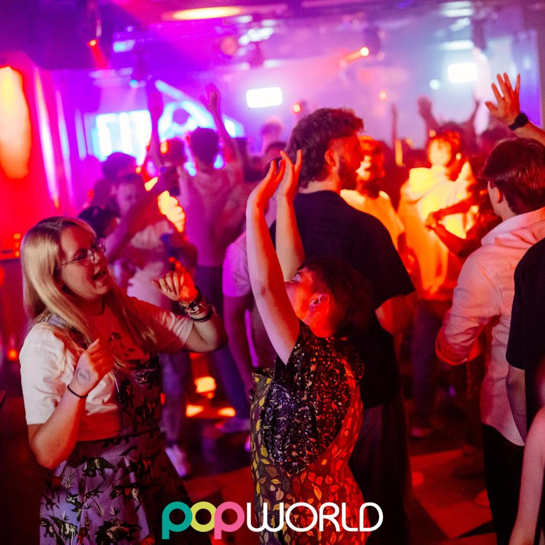 Work parties at Popworld