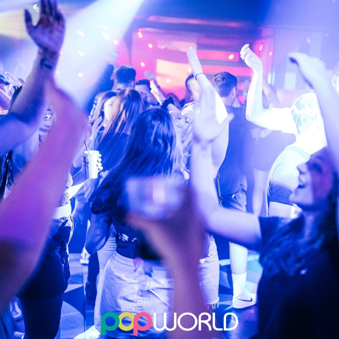 Work parties at Popworld