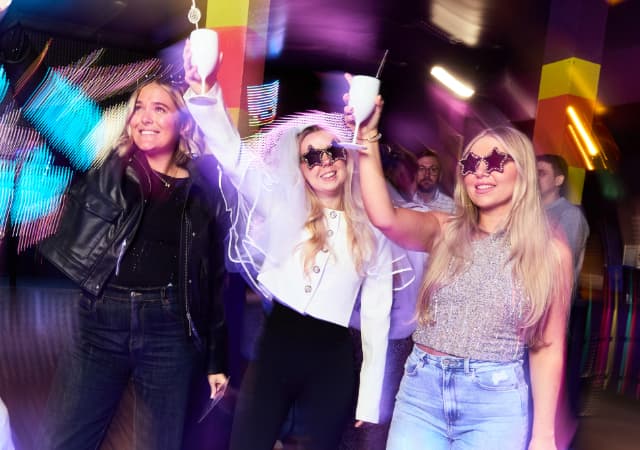 Dancing Queen Packages at Popworld