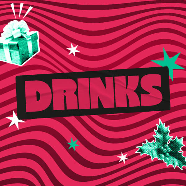 Festive Drinks Packages (Pre-book Only)