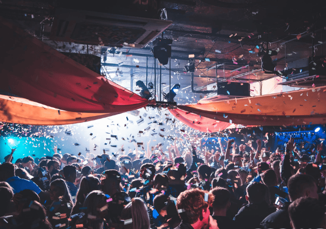 Popworld dancefloor