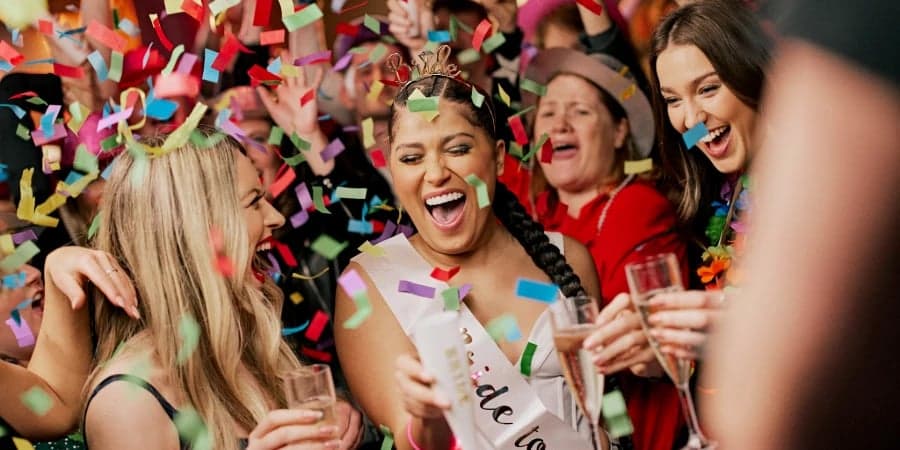 Hen Dos at Popworld