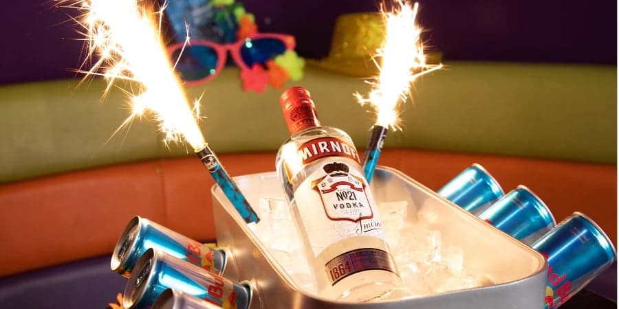 Drink package at Popworld