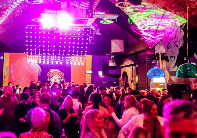 Popworld dancefloor
