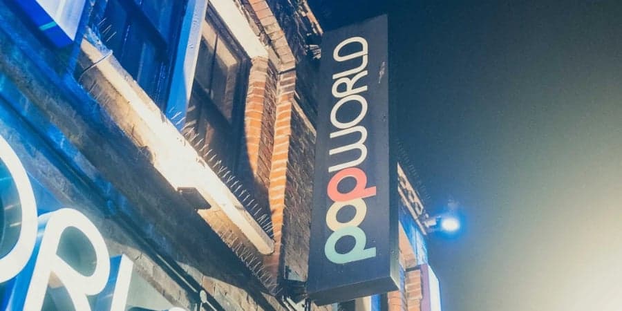 Popworld student bars across the UK