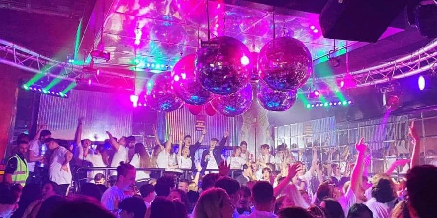 Popworld dancefloor