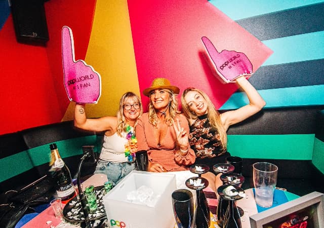Popworld Booth Booking