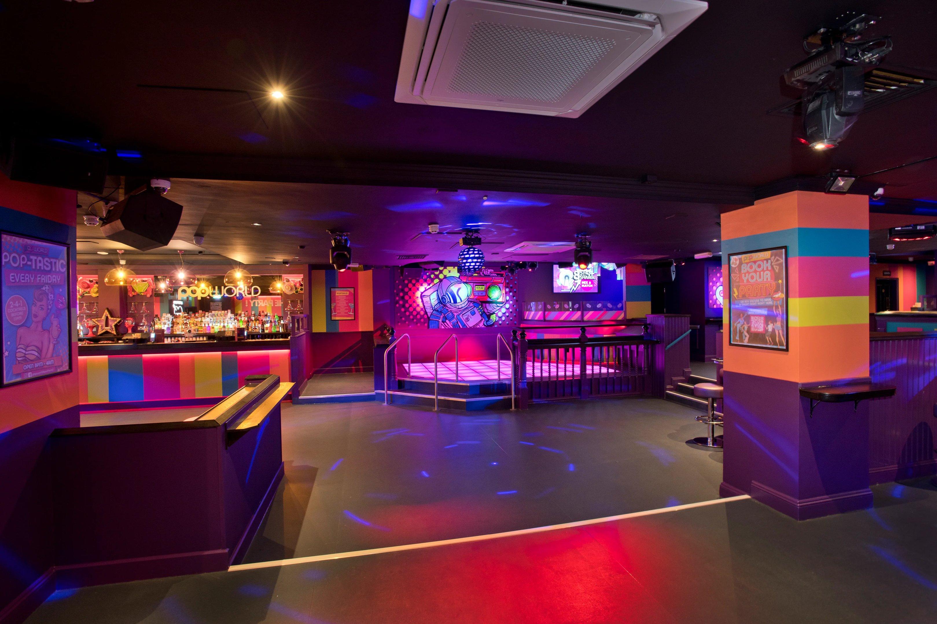 Party with us at Popworld Southend!