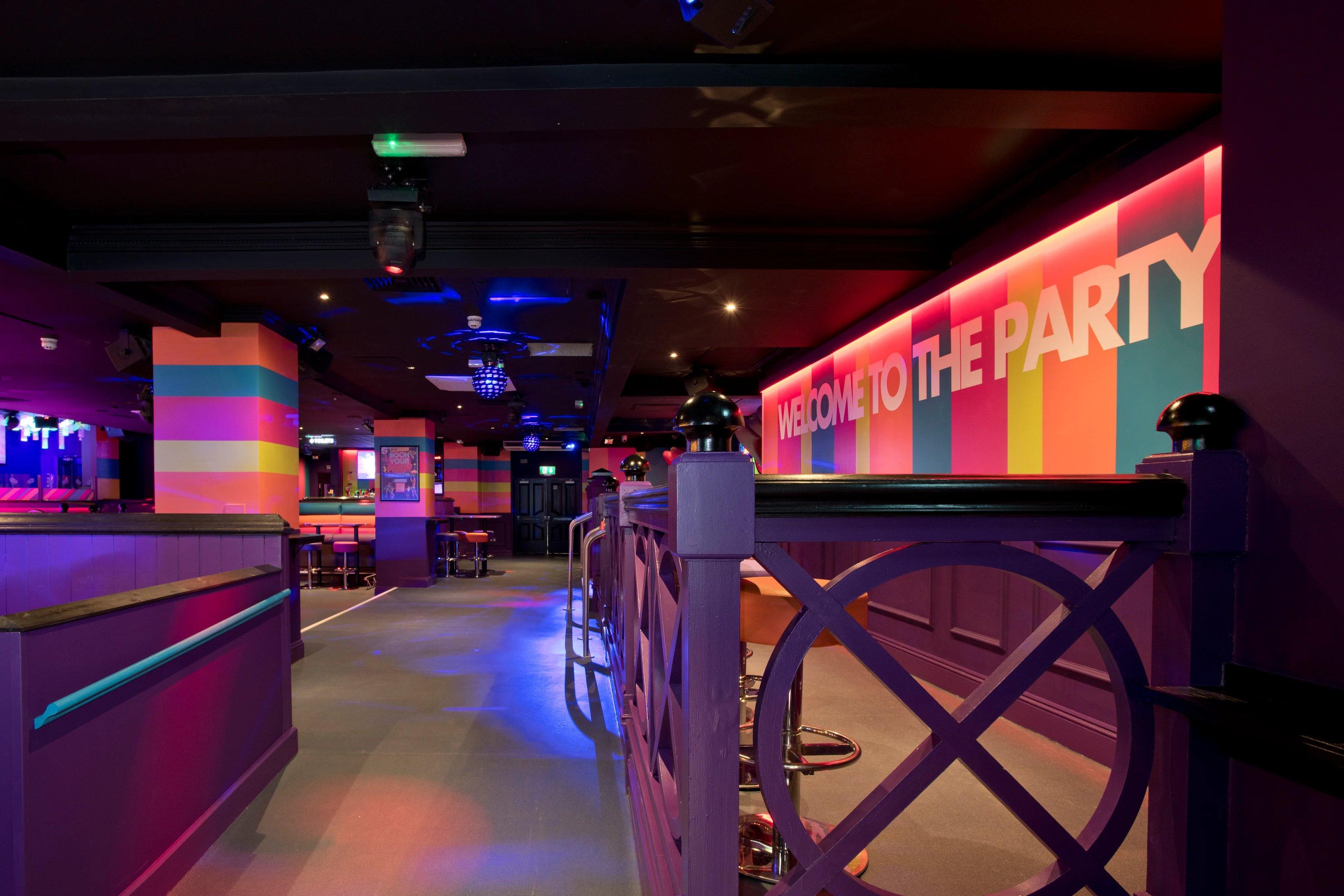 Party with us at Popworld Southend!