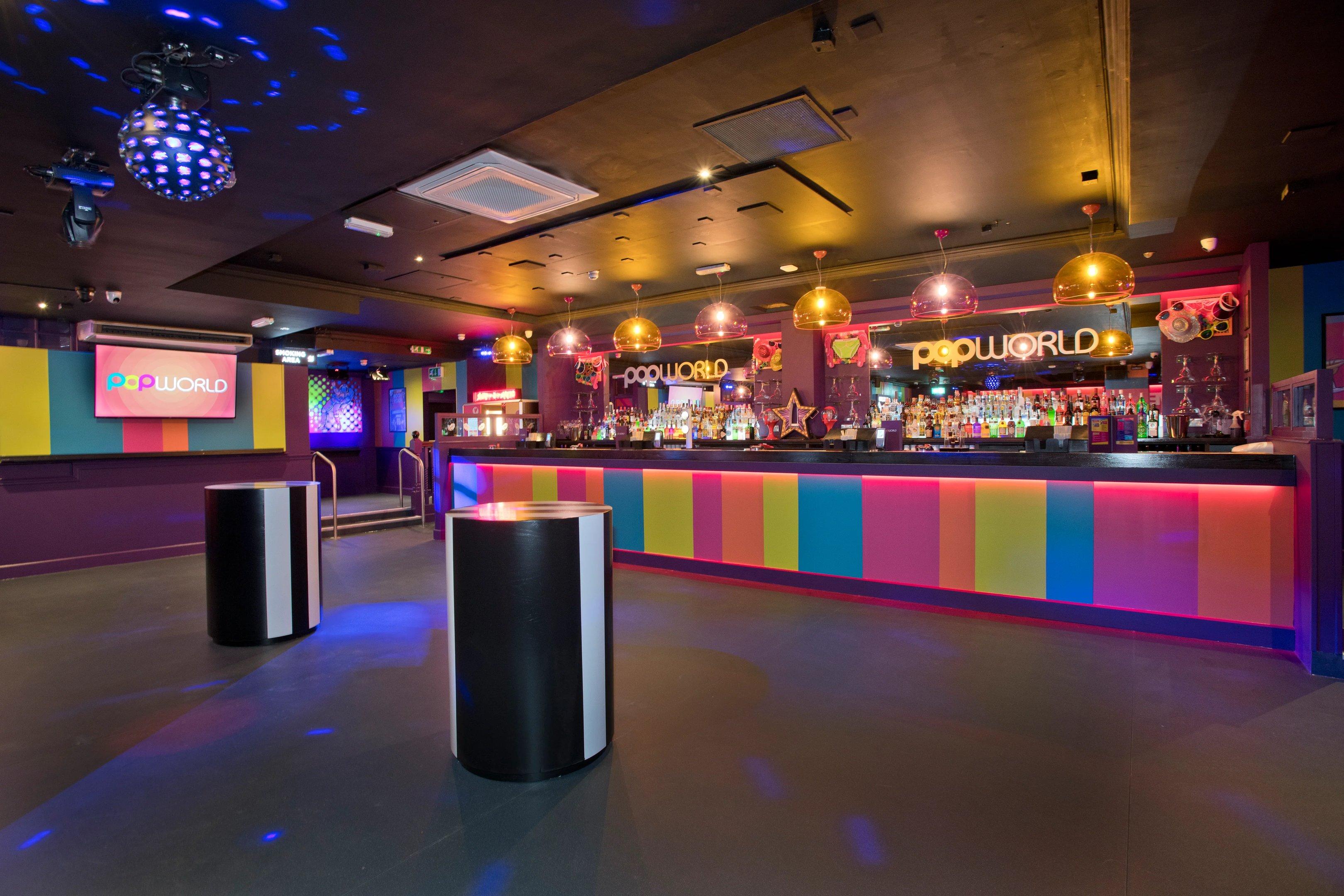 Party with us at Popworld Southend!
