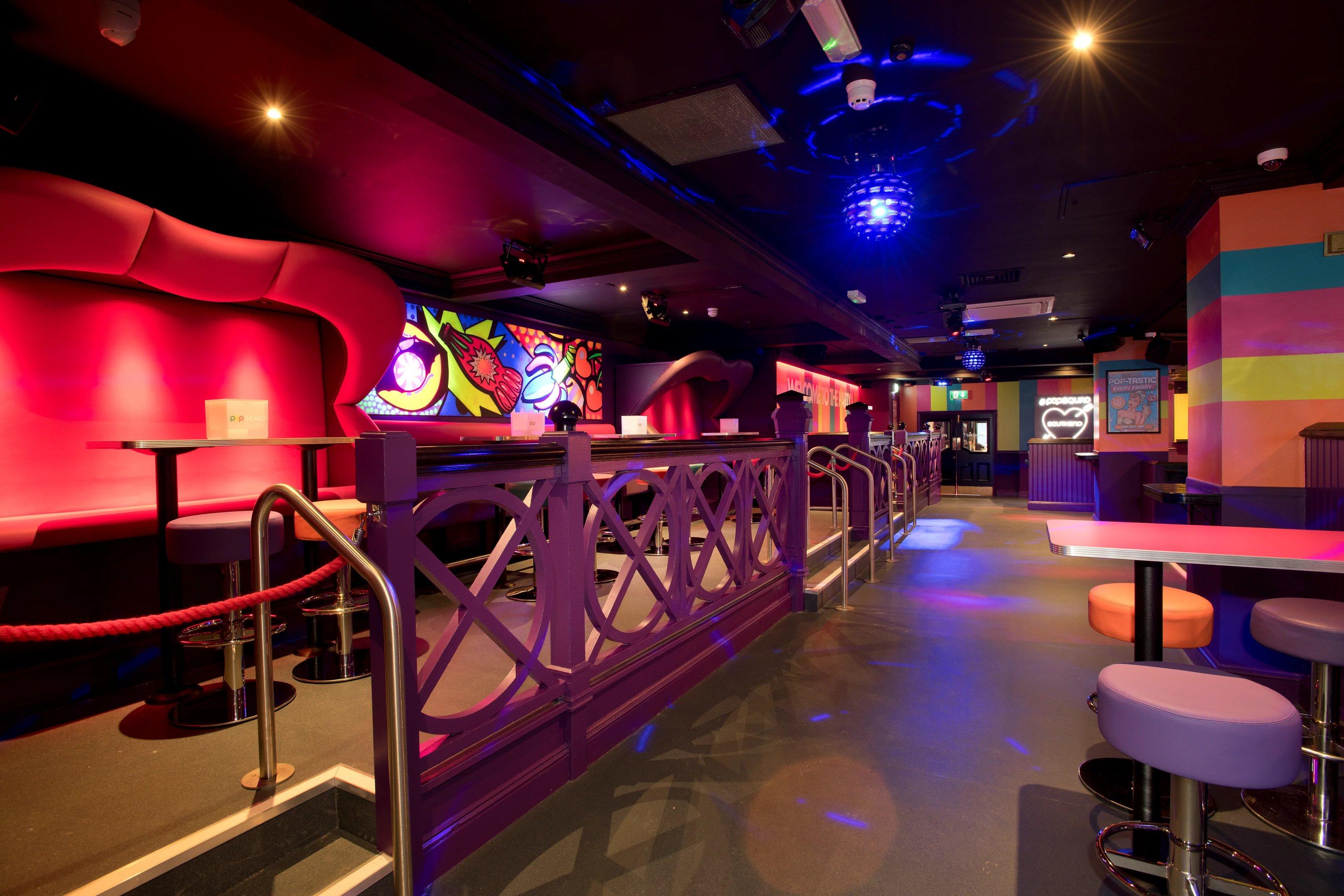 Party with us at Popworld Southend!