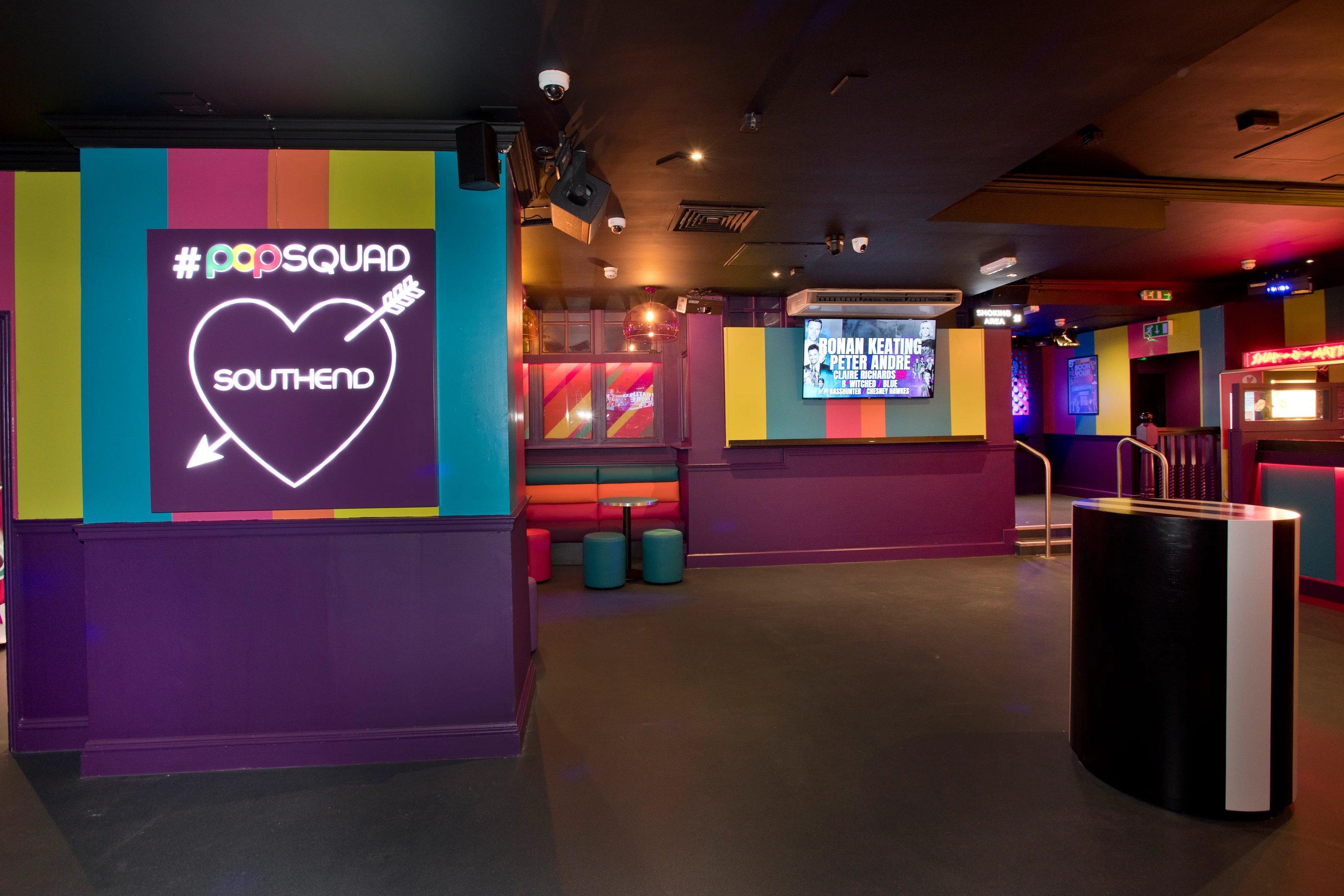 Party with us at Popworld Southend!