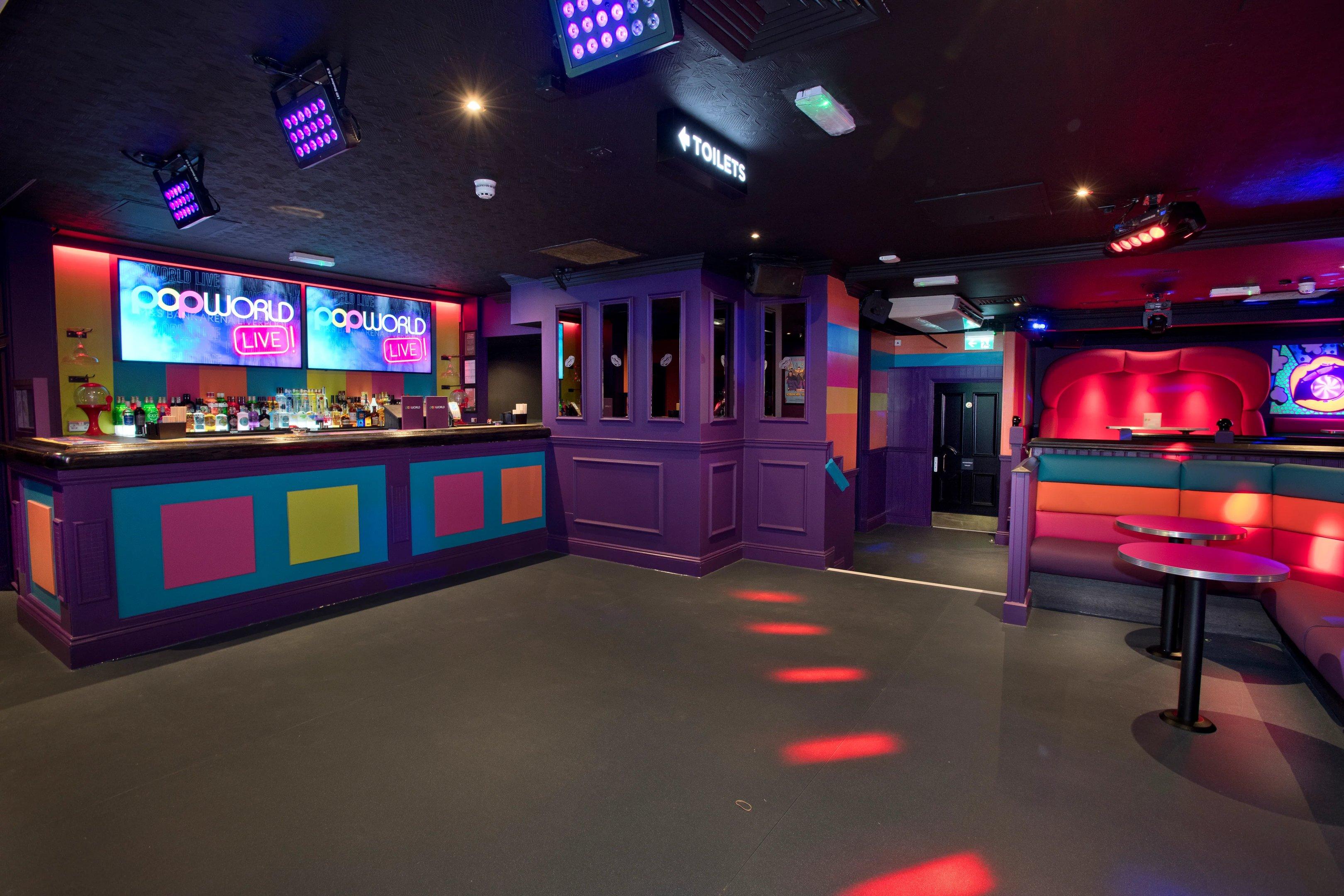 Party with us at Popworld Southend!