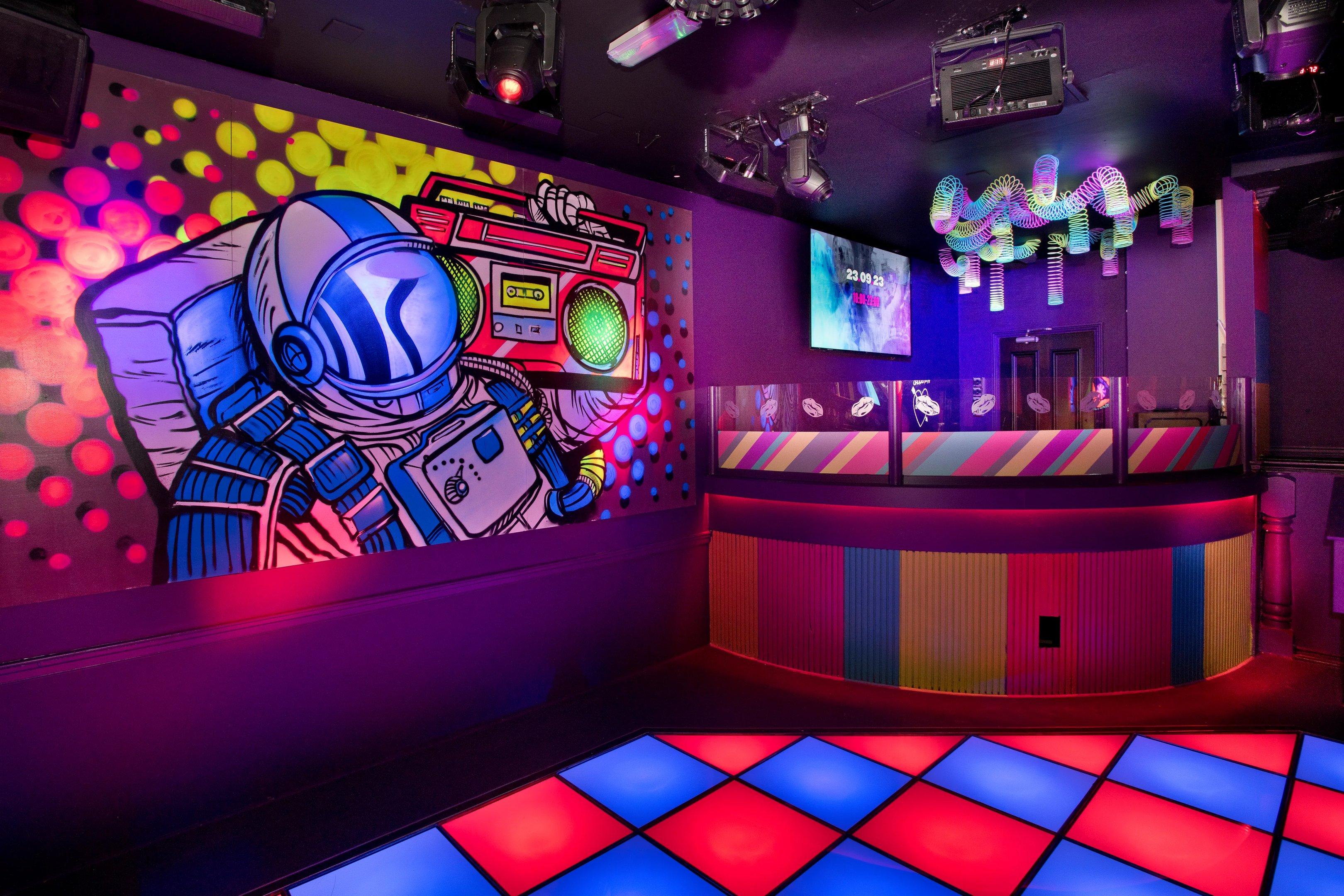 Party with us at Popworld Southend!
