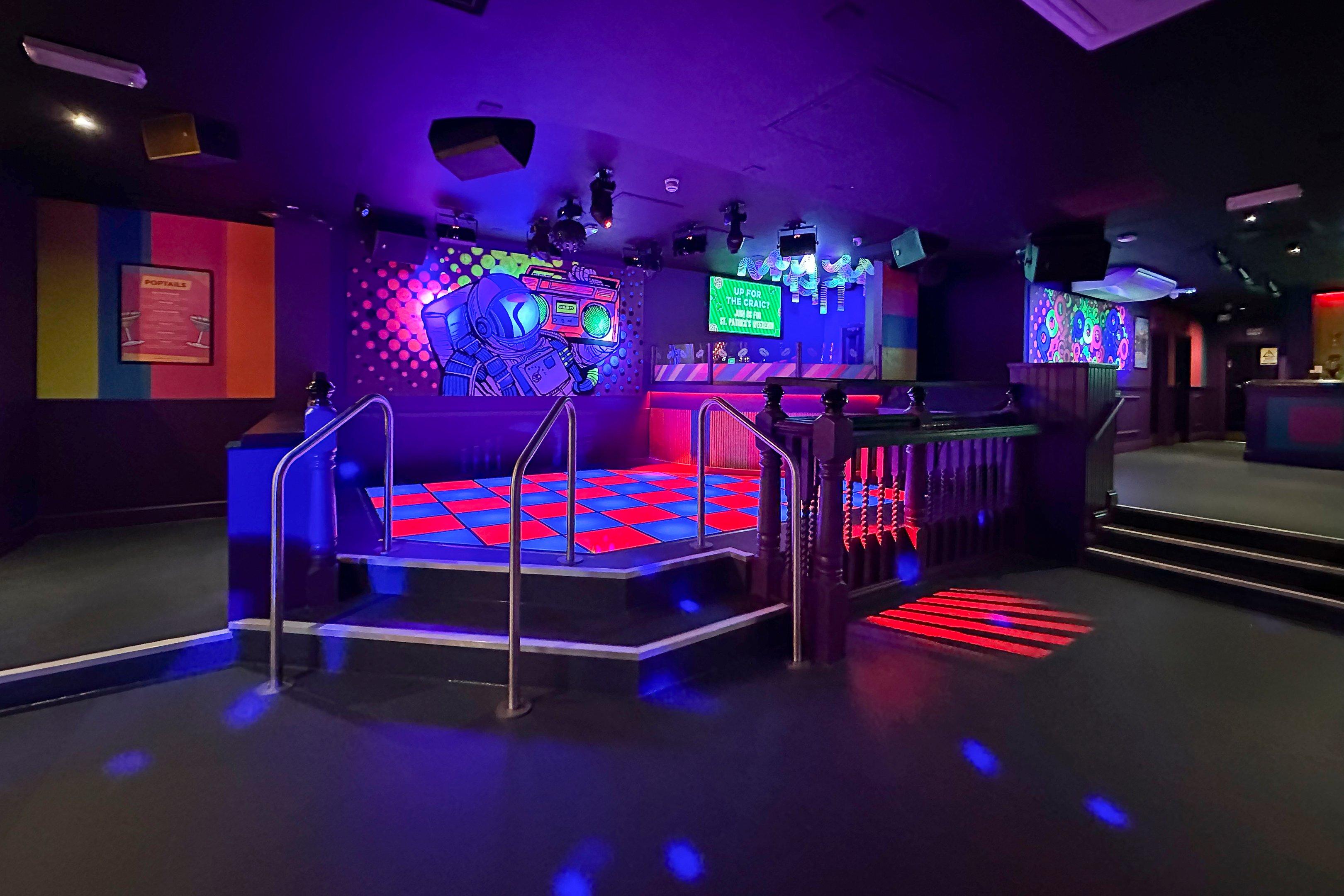 Party with us at Popworld Southend!