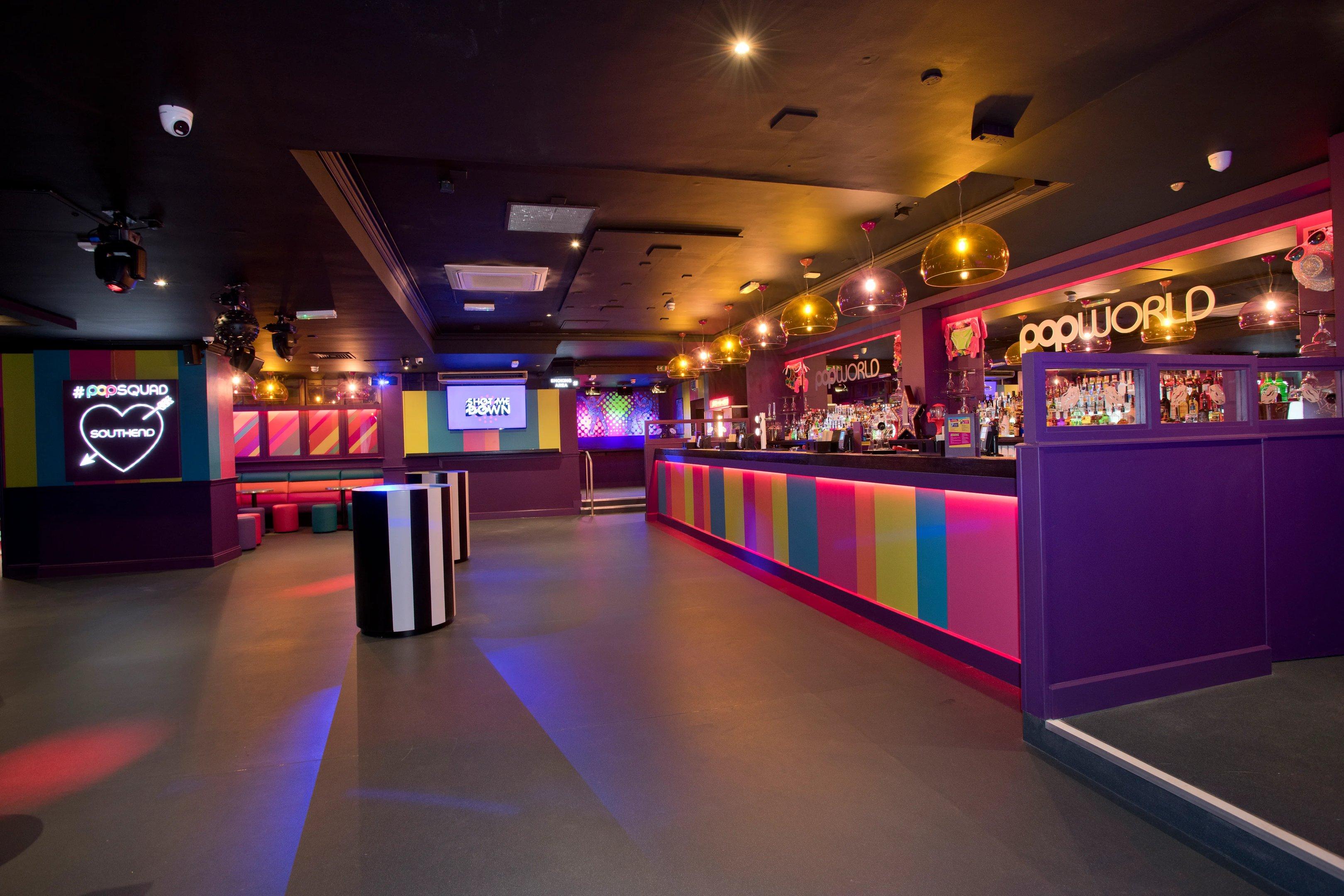 Party with us at Popworld Southend!