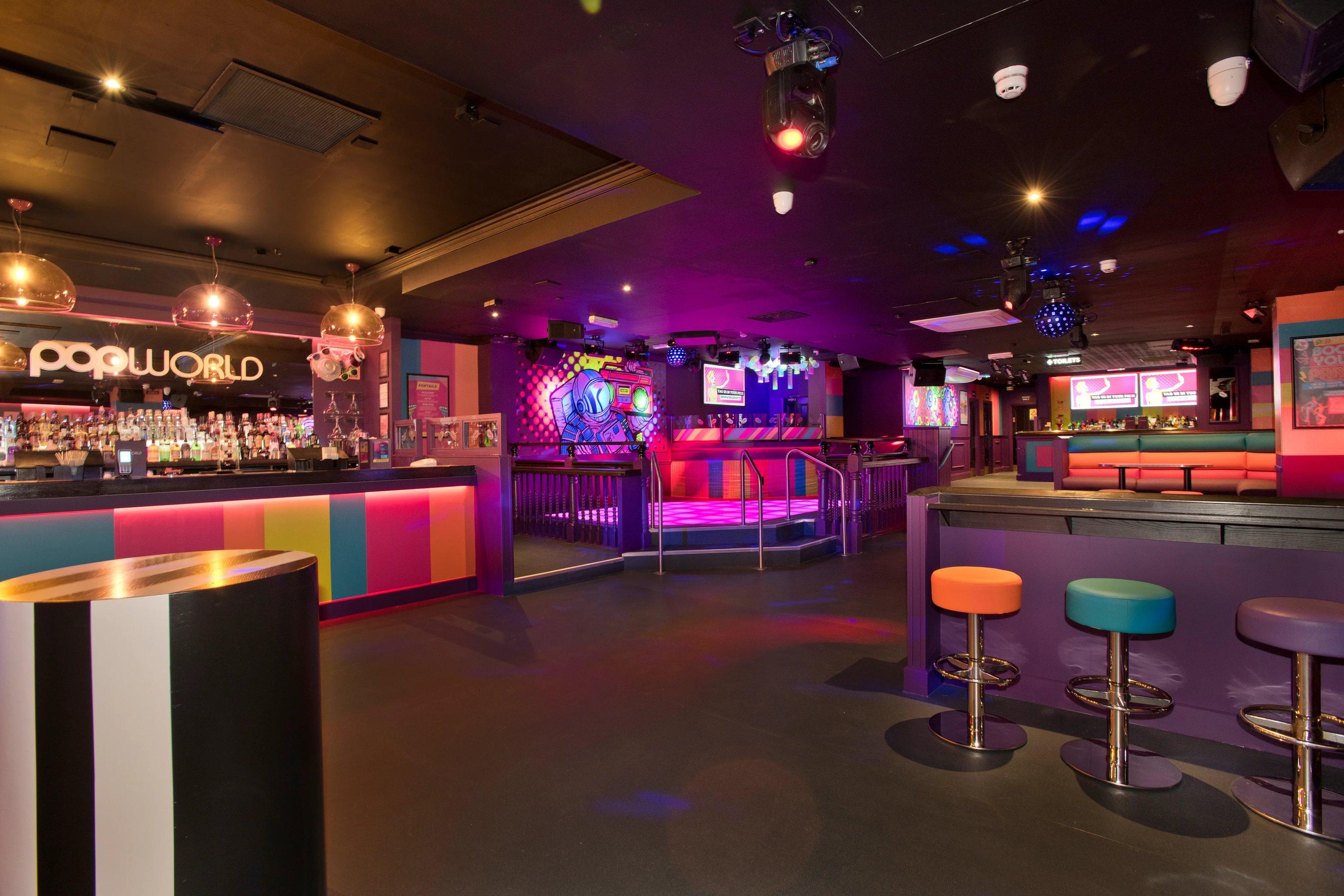 Party with us at Popworld Southend!