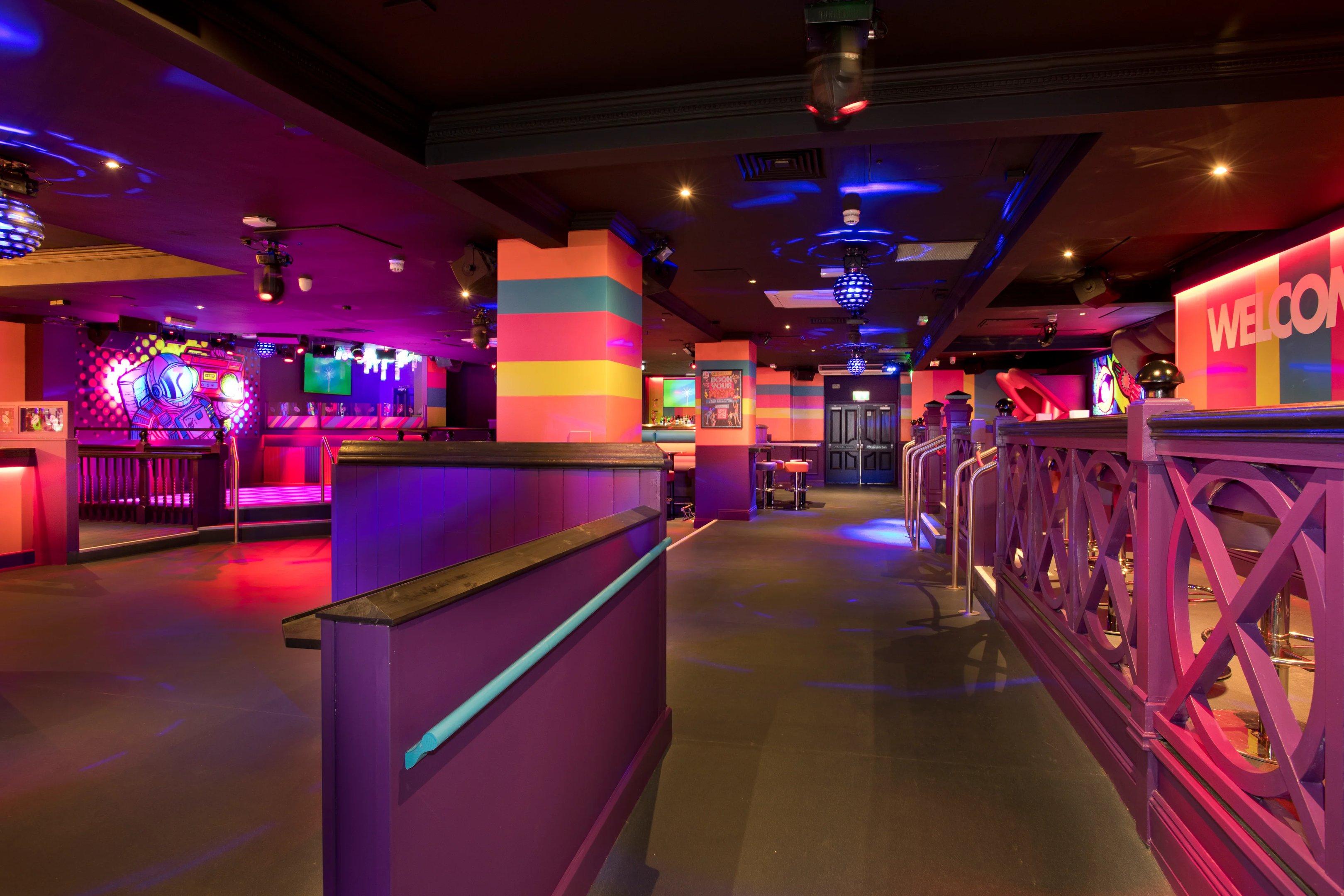 Party with us at Popworld Southend!