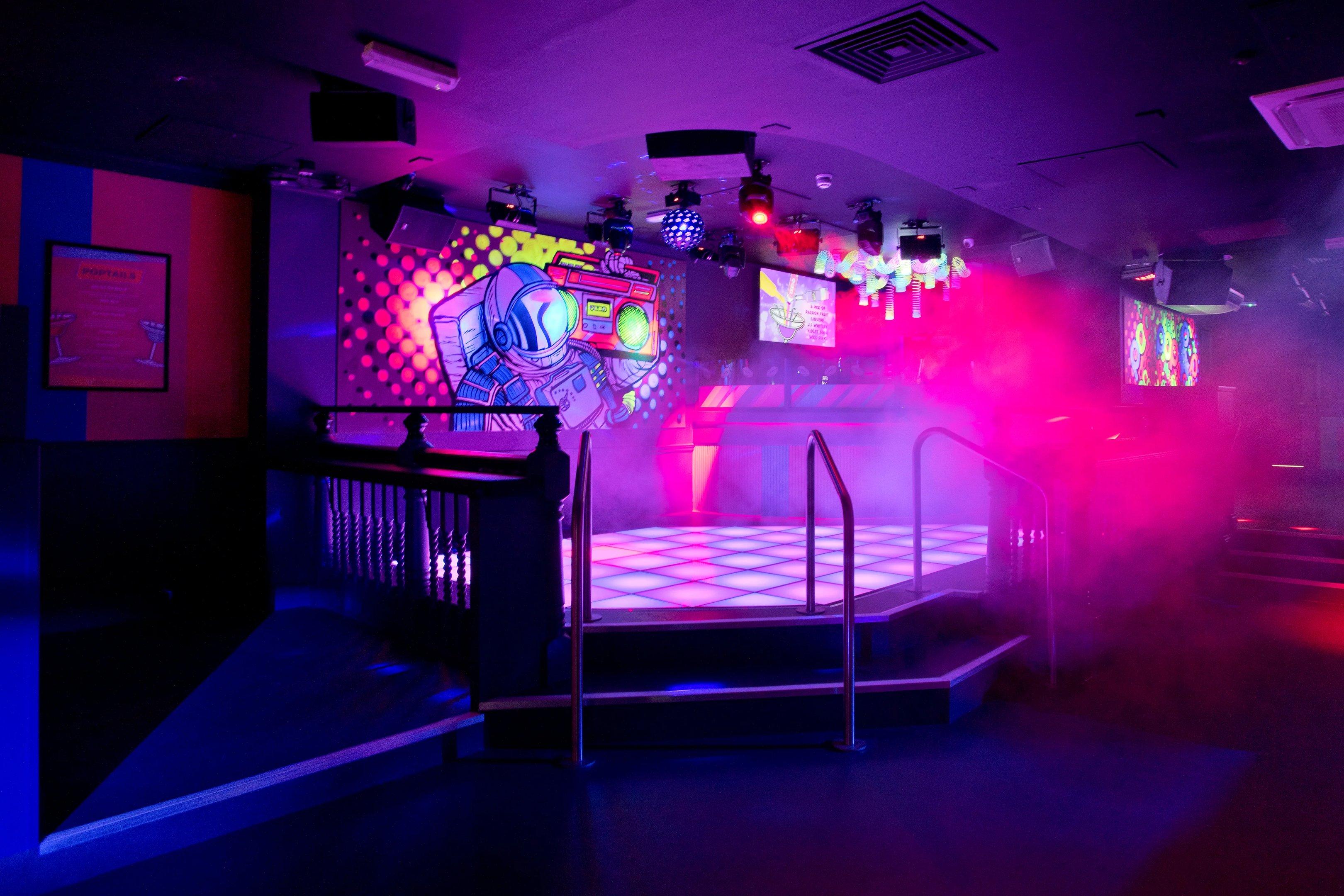 Party with us at Popworld Southend!