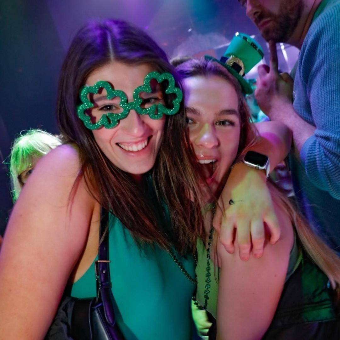 Celebrate St Patrick's Day at Popworld