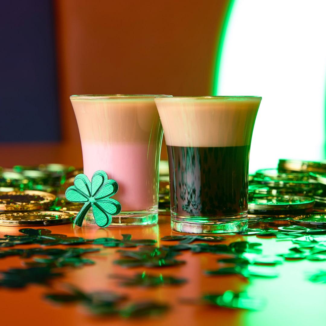 Baby Guinness and Lady Guinness shots at Popworld