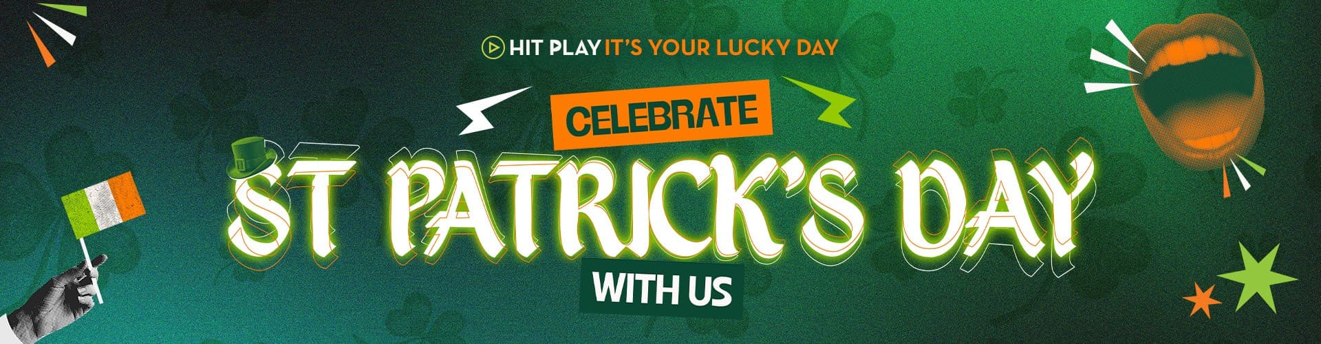 Celebrate St Patrick's Day at Popworld